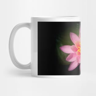 Pink lotus flower Mug